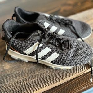 Adidas, size 5 boys.